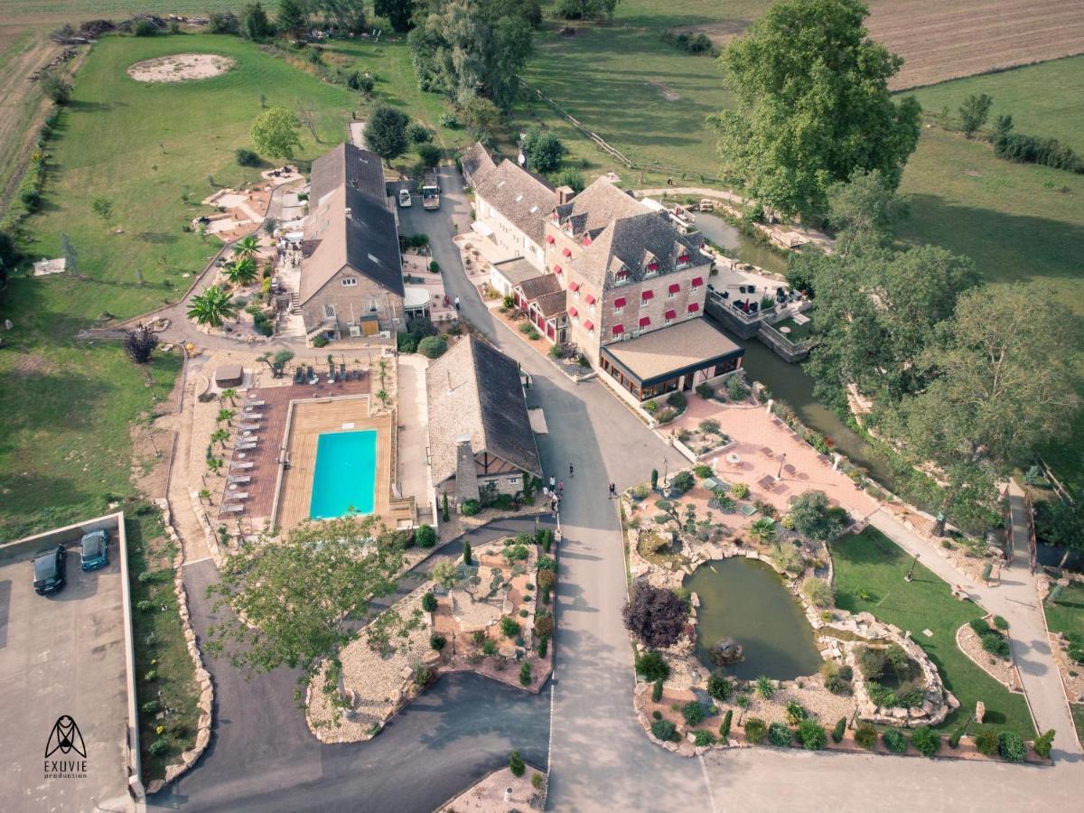 Le Moulin D'Hauterive Saint-Gervais-en-Vallière Exterior foto