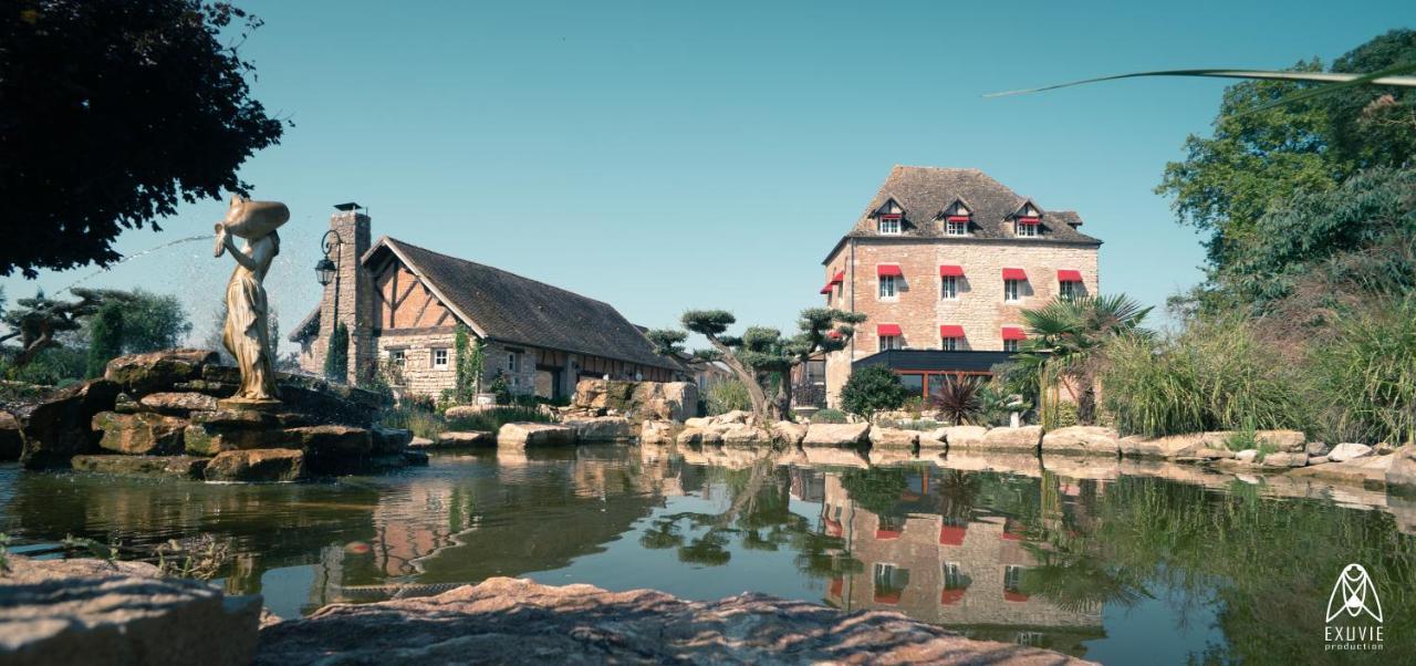 Le Moulin D'Hauterive Saint-Gervais-en-Vallière Exterior foto