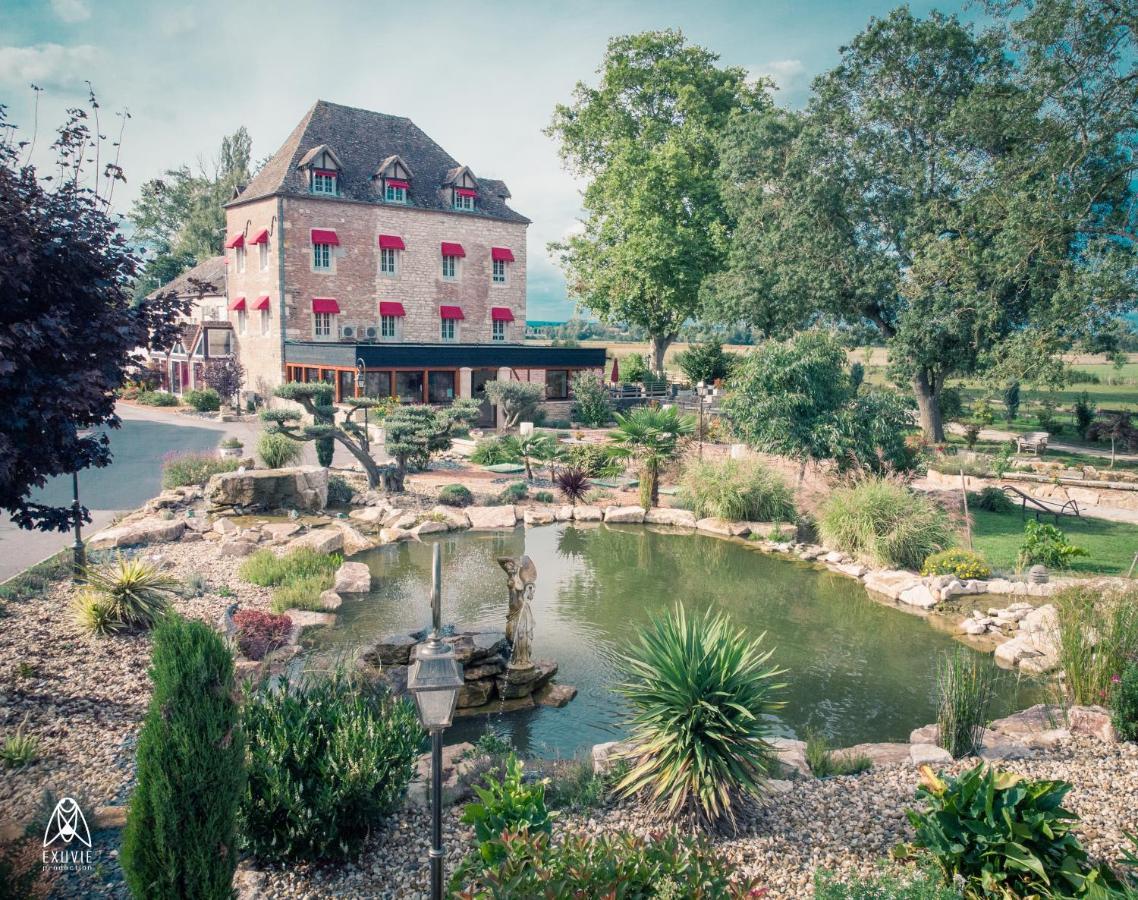 Le Moulin D'Hauterive Saint-Gervais-en-Vallière Exterior foto