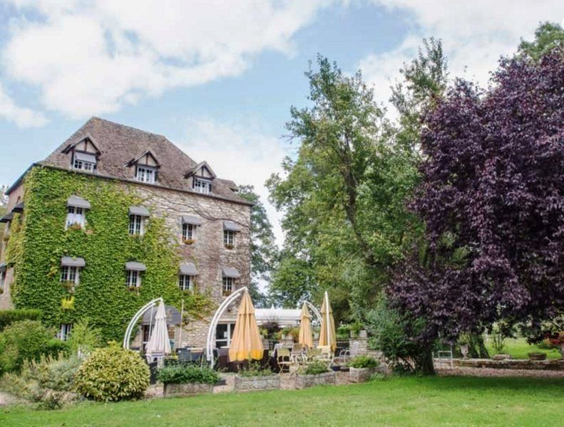 Le Moulin D'Hauterive Saint-Gervais-en-Vallière Exterior foto