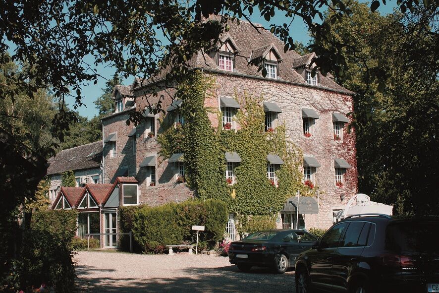 Le Moulin D'Hauterive Saint-Gervais-en-Vallière Exterior foto
